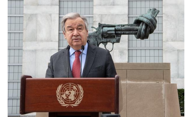 BM Genel Sekreteri Guterres, Ankara’ya geliyor