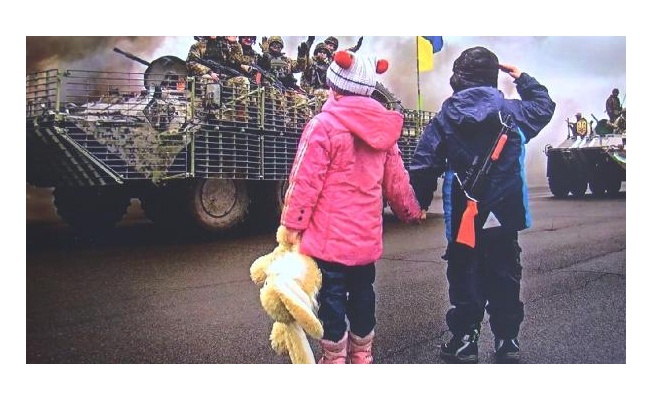 Büyükçekmece’de 'Savaş Mağduru Ukraynalı Çocuklar Sergisi'