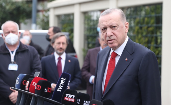 Erdoğan: 45 terörist etkisiz hale getirildi, 3 şehidimiz var