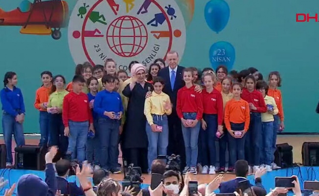 Erdoğan: En önemli motivasyon kaynağı çocuklardır 