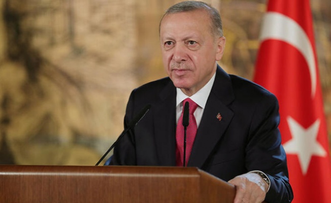 Erdoğan: Her yerde her durumda nefretini kusan bir kesim mevcut