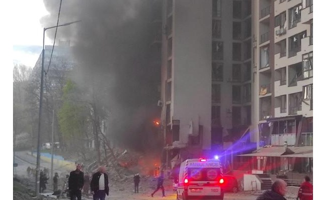 Kiev Belediye Başkanı: Füze saldırılarında 1 kişinin cesedine ulaşıldı