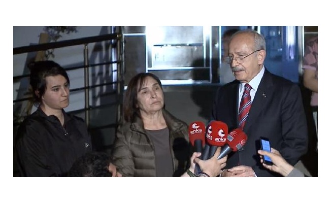 Kılıçdaroğlu, 4 aydır elektriği kesik olan aileyi ziyaret etti