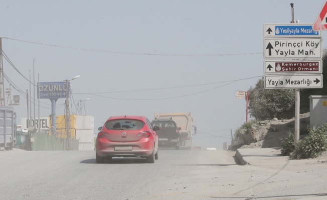 Sultangazi'de toz isyanı: Maskesiz çıkamıyoruz