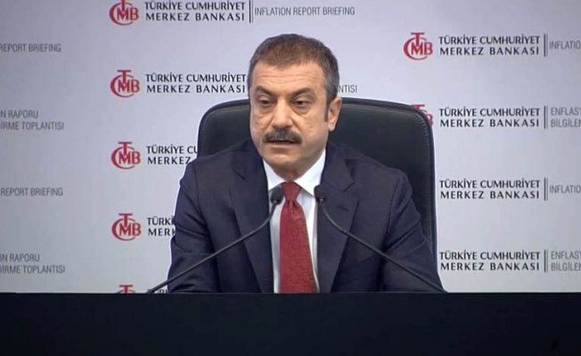 TCMB Başkanı Kavcıoğlu: Enflasyonun azalacağını öngörüyoruz
