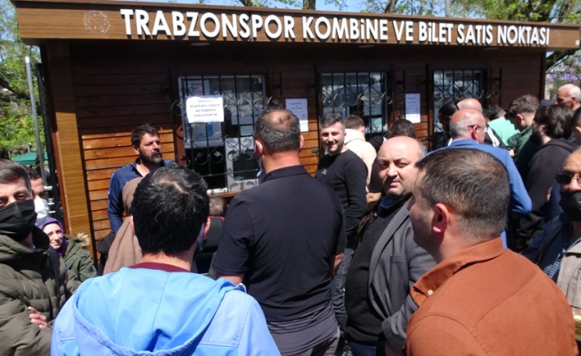 Trabzon’da karaborsada 30 bin TL maç bileti; polis devrede