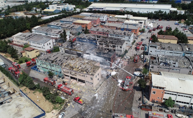 Tuzla'da fabrikada patlama; 7 yaralı