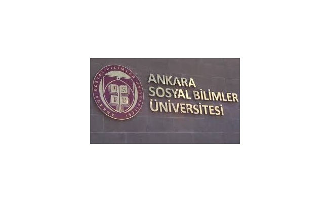 Ankara Sosyal Bilimler Üniversitesi Rektörlüğünden Öğretim Üyesi alacak