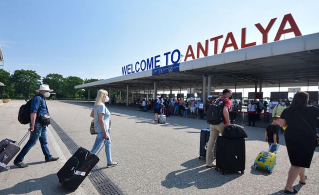 Antalya turizminde yüzde 162'lik artış