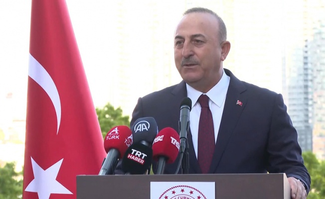 Bakan Çavuşoğlu, Türkevi’nde Türk-Amerikan toplumuyla bir araya geldi