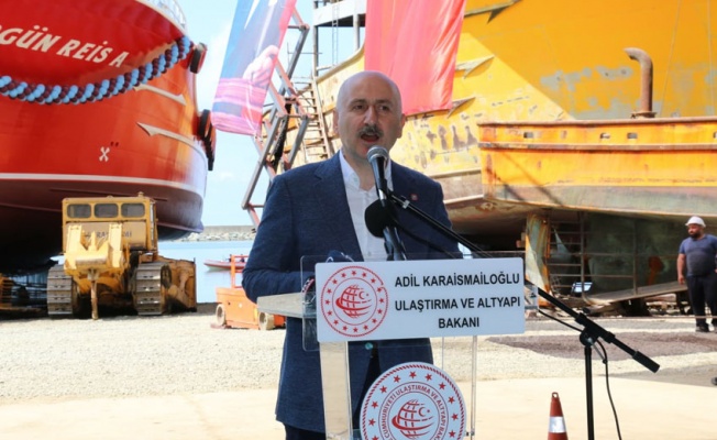 Bakan Karaismailoğlu: Karadeniz, Avrasya'nın ticaret gölü olacak