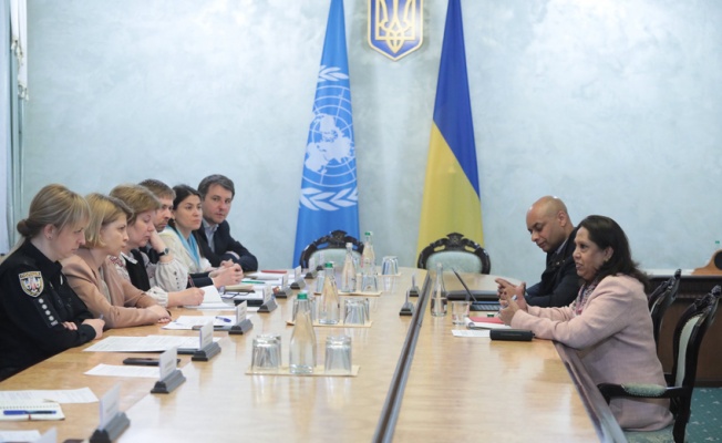 BM ile Ukrayna arasında cinsel şiddete maruz kalanlara yardım anlaşması imzalandı