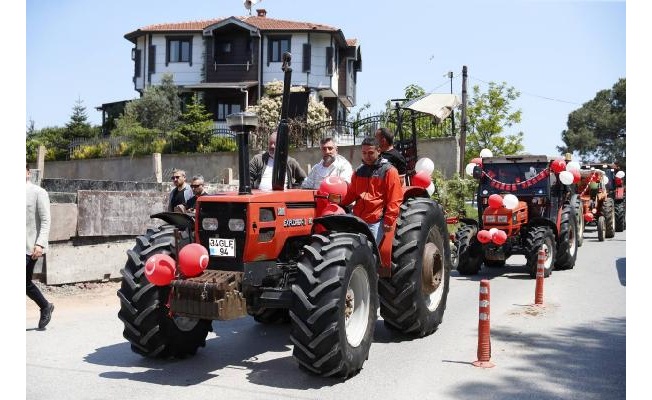 Çiftçiler Günü Şile’de renkli görüntüler eşliğinde kutlandı
