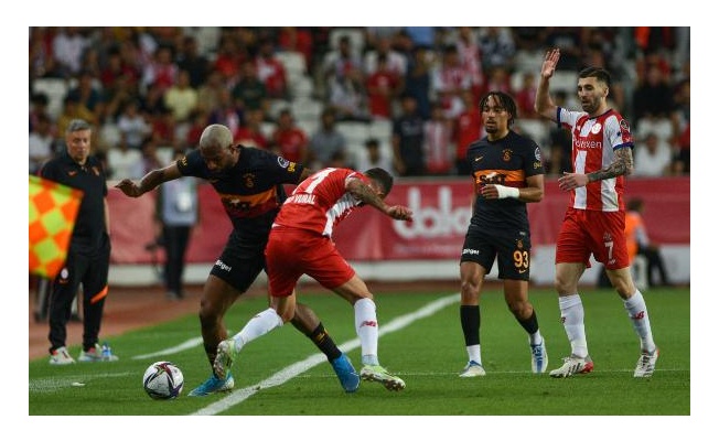 Fraport TAV Antalyaspor - Galatasaray: 1-1