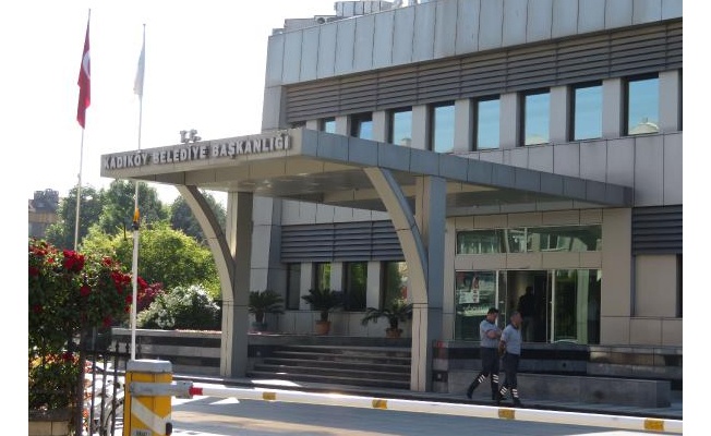 Kadıköy Belediyesi'nde rüşvet operasyonu