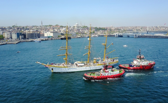 Yüzen tarih İstanbul'da