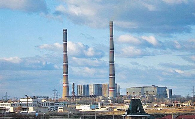 Zaporijya Termik Santrali, kömür yetersizliğinden kapatılıyor