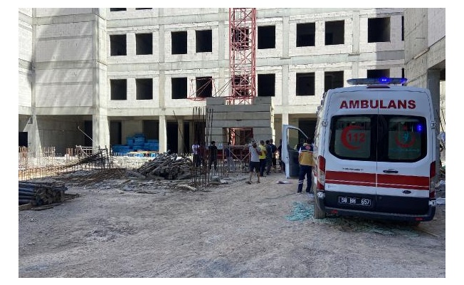 6'ncı kattan düşen inşaat işçisi öldü