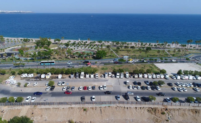 Antalya'da karavan işgaline yasak geliyor