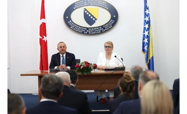 Bakan Çavuşoğlu, basın toplantısında soruları yanıtladı
