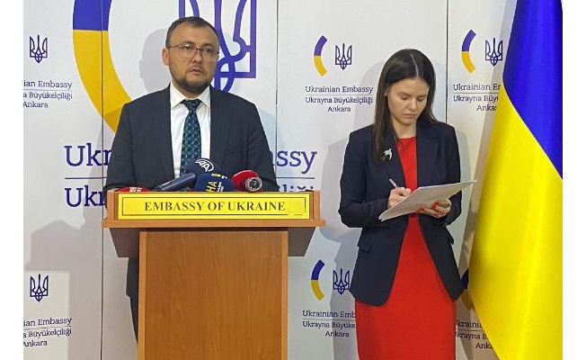 Bodnar: Türkiye'de yaklaşık 50 bin Ukrayna vatandaşı bulunuyor