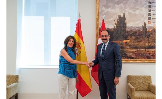 Büyükelçi Kalın, NATO Zirvesi öncesi İspanya’yı ziyaret etti