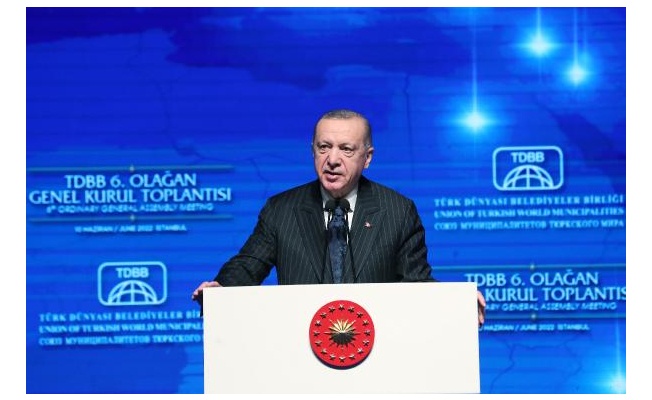 Cumhurbaşkanı Erdoğan: Avrasya coğrafyasının göz bebeği haline geldiğini görebiliriz 