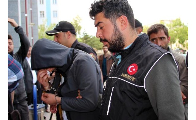 Erzurum'da 'Torba Patlatma Operasyonu'nun 9 şüphelisi adliyede 