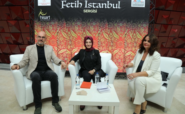 Fetih İstanbul Sergisi’nde “Tarihe Yön Veren Sultan" Anlatıldı