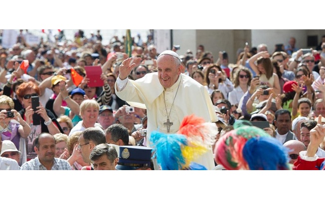 Papa Francis: Savaş bir şekilde kışkırtıldı ve arkasındaki dramı görmüyoruz