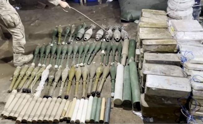 Pençe-Kilit'te 220 terörist etkisiz, çok sayıda silah ve mühimmat ele geçirildi