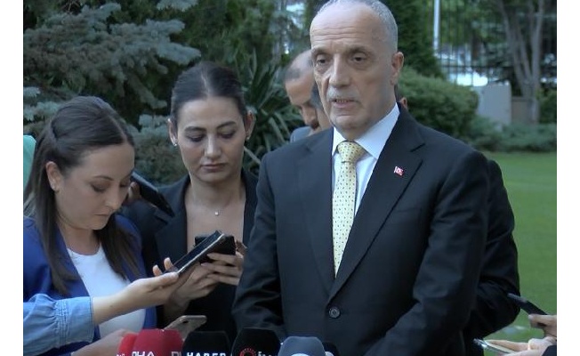 TÜRK-İŞ Başkanı Atalay: A'dan Z'ye her şeyi konuştuk