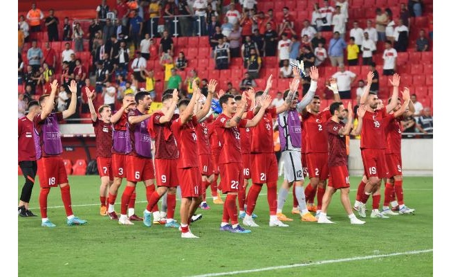 Uluslar Ligi'nin en genç takımı Türkiye, geleceğini inşa ediyor