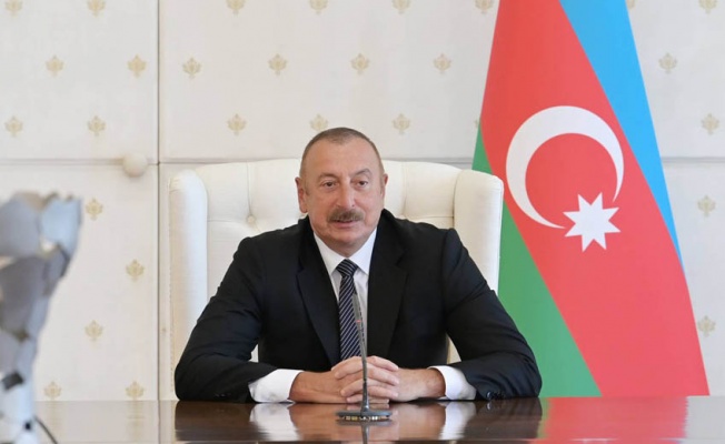 Aliyev, 15 Temmuz vesilesiyle Cumhurbaşkanı Erdoğan’a mektup gönderdi