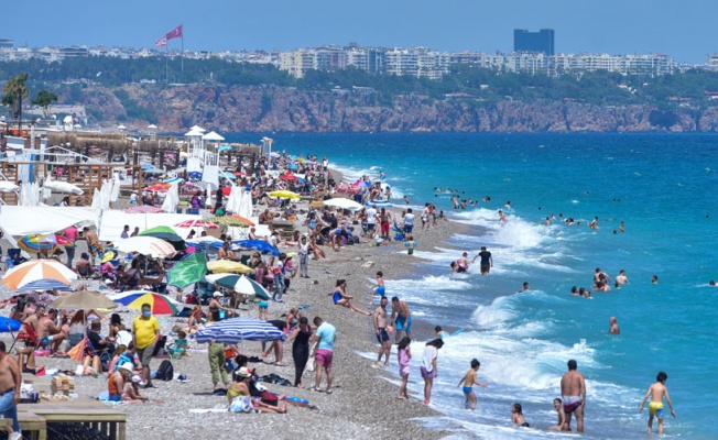 Antalya, turizmde Akdeniz'in 1 numarası