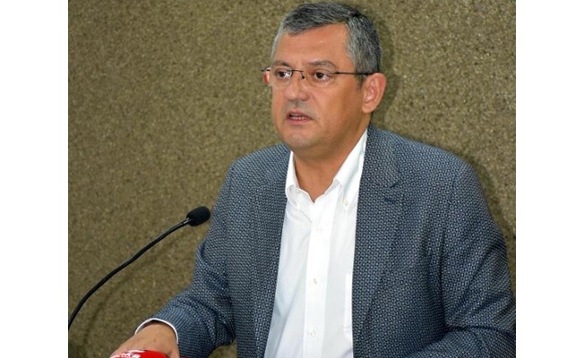 CHP'li Özel: Tüm milletvekillerini haftaya Genel Kurul'da olmaya davet ediyoruz