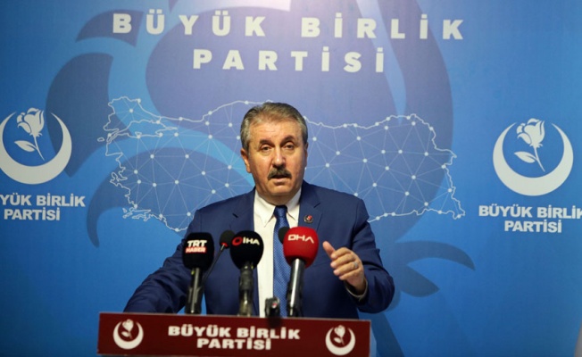 Destici: Doğu Türkistan’ın sesi olmaya devam edeceğiz