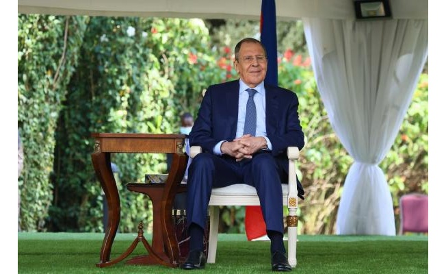 İngiltere: Lavrov, Batı’yı suçlamak ve destek kazanmak için Afrika’da