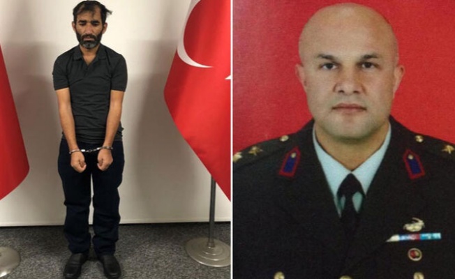 MİT, Binbaşı Kulaksız'ın şehit olduğu saldırının son failini yakaladı