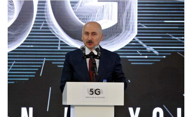 Türkiye'nin 5G teknolojisi yolculuğu İstanbul Havalimanı'nda başladı