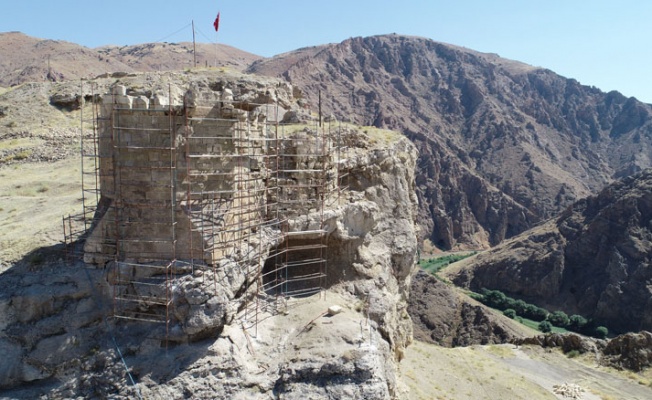 792 yıllık Divriği Kalesi restore ediliyor