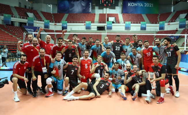 A Milli Erkek Voleybol Takımı, İslami Dayanışma Oyunları'nda bronz madalya kazandı