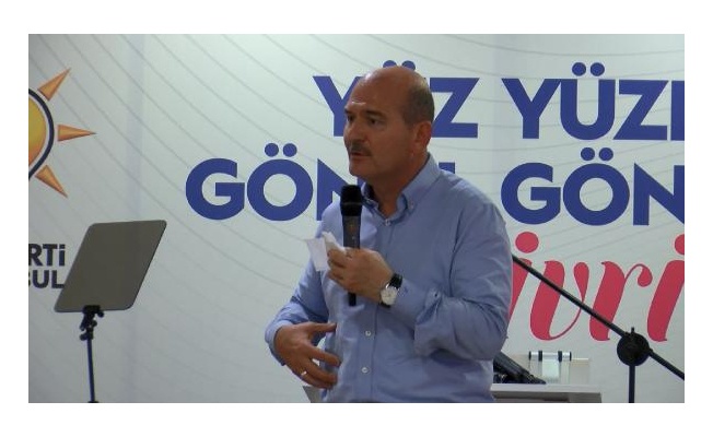 Bakan Soylu: Kılıçdaroğlu'nun derdi, kaos ve anarşizm