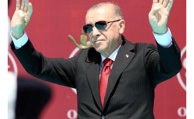 Erdoğan: Vatanımızı bölmeye, devletimizi yıkmaya çalışan hiç kimsenin gözünün yaşına bakmayacağız