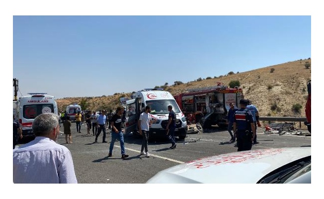 Gaziantep'te katliam gibi kaza: 16 ölü, 21 yaralı