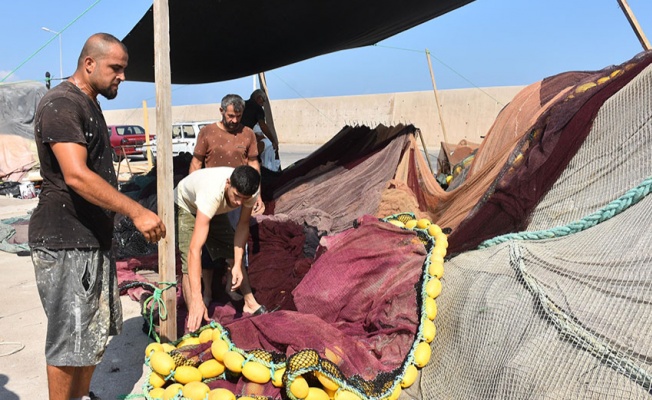 İzmirli balıkçıların '1 Eylül' hazırlığı
