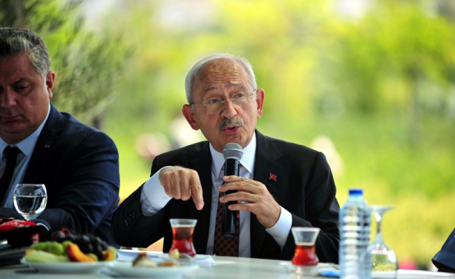 Kılıçdaroğlu: Ankara'da odalarda oturarak sorunlar çözülemez