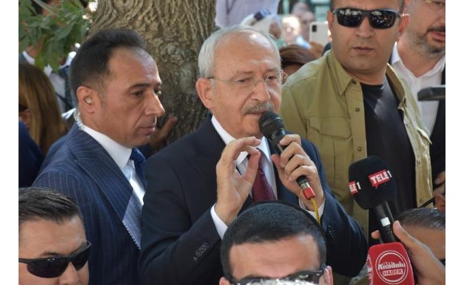 Kılıçdaroğlu: Siyaseti bu millet için yapacağız