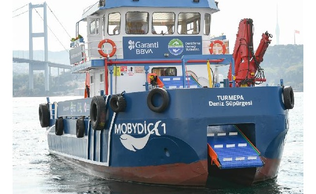 Marmara Denizi’nden 9 ayda yaklaşık 53 ton atık toplandı