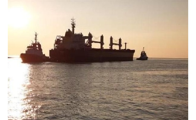 MSB: Mısır taşıyan 3 gemi Ukrayna'dan hareket etti